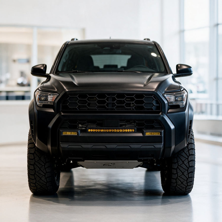 2025+ 4Runner Apex Pro Grille with LED Light Bar by YotaTribe | PREORDER – Ships January