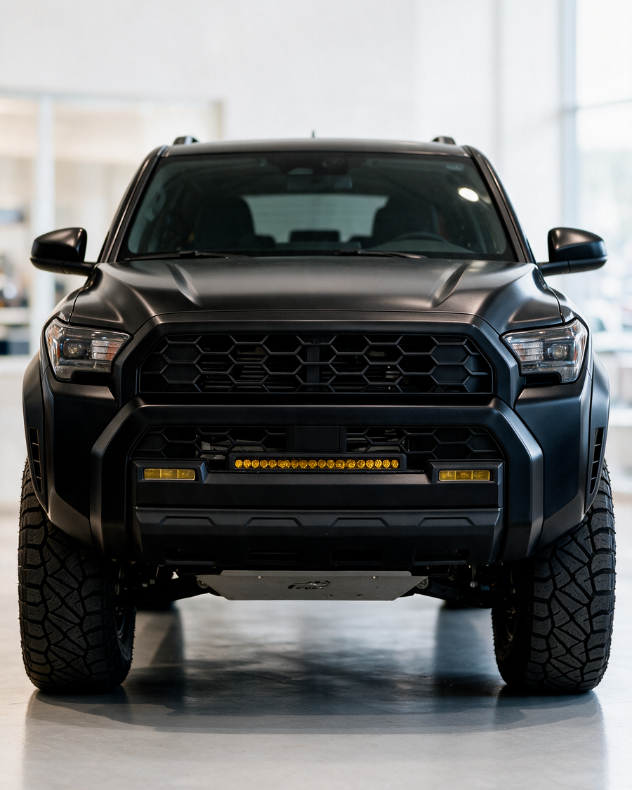 2025+ 4Runner Apex Pro Grille with LED Light Bar by YotaTribe | PREORDER – Ships January
