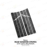 4Runner Rear Window Stripes