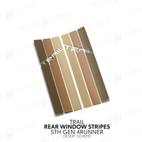 4Runner Rear Window Stripes