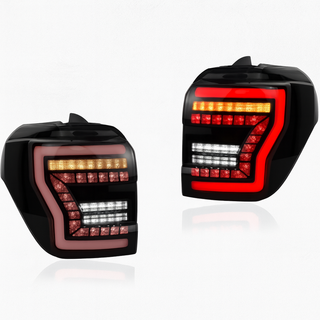 2010-2024 Toyota 4Runner Full LED Tail Light Assembly - Plug & Play Sequential Taillights (BACKORDERED - SHIPS END OF AUGUST)
