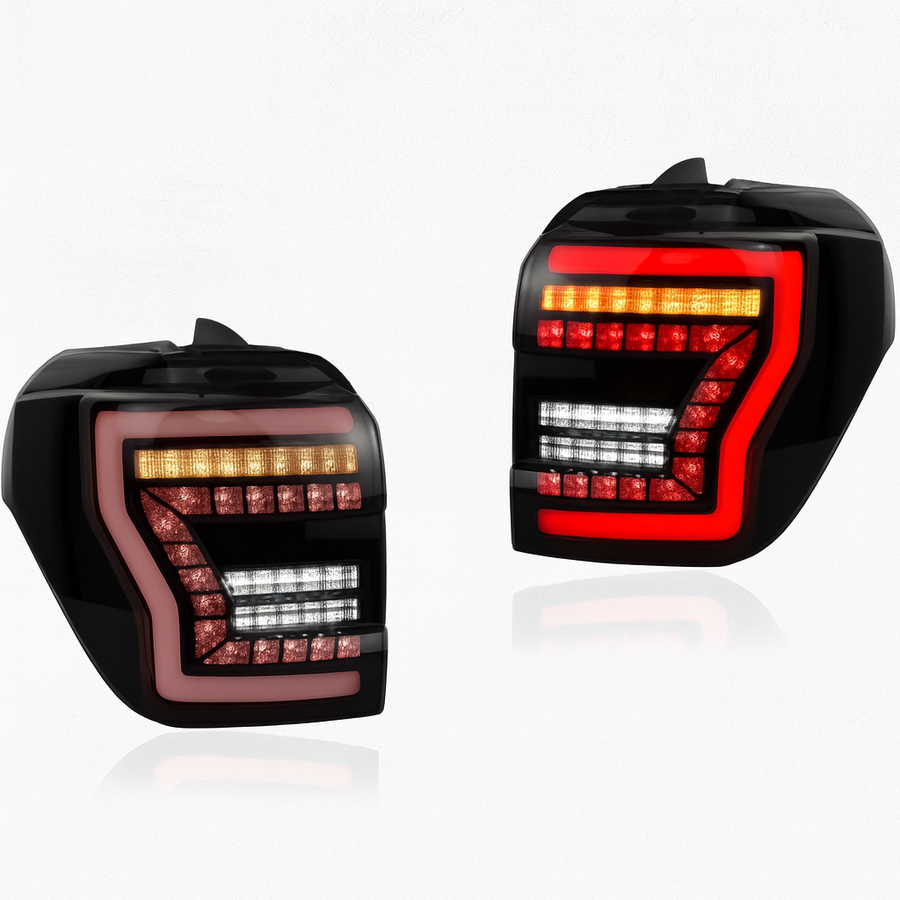 2010-2024 Toyota 4Runner Full LED Tail Light Assembly - Plug & Play Sequential Taillights (BACKORDERED - SHIPS END OF AUGUST)