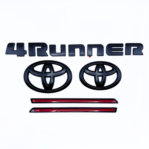 2018-2021 Toyota Camry Le Gloss Blackout Emblem Overlay Kit Gen NEW - Foto 7