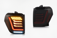 2010-2024 Toyota 4Runner Sequential LED Tail Light Assembly - Dynamic Startup Animation - Plug & Play (BACKORDERED - SHIPS END OF AUGUST)