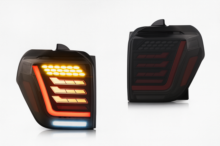 2010-2024 Toyota 4Runner Sequential LED Tail Light Assembly - Dynamic Startup Animation - Plug & Play (BACKORDERED - SHIPS END OF AUGUST)