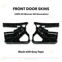 2003-2009 4Runner Door Skins