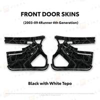 2003-2009 4Runner Door Skins
