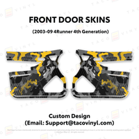 2003-2009 4Runner Door Skins