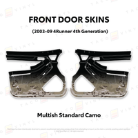 2003-2009 4Runner Door Skins