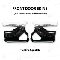 2003-2009 4Runner Door Skins