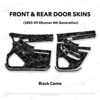 2003-2009 4Runner Door Skins