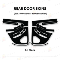 2003-2009 4Runner Door Skins