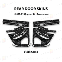 2003-2009 4Runner Door Skins