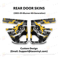 2003-2009 4Runner Door Skins