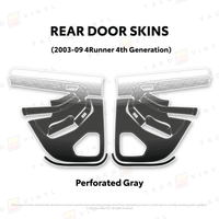 2003-2009 4Runner Door Skins