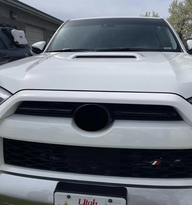2020-2024 4Runner Grille Bar Black Overlays - Instant Chrome Cover