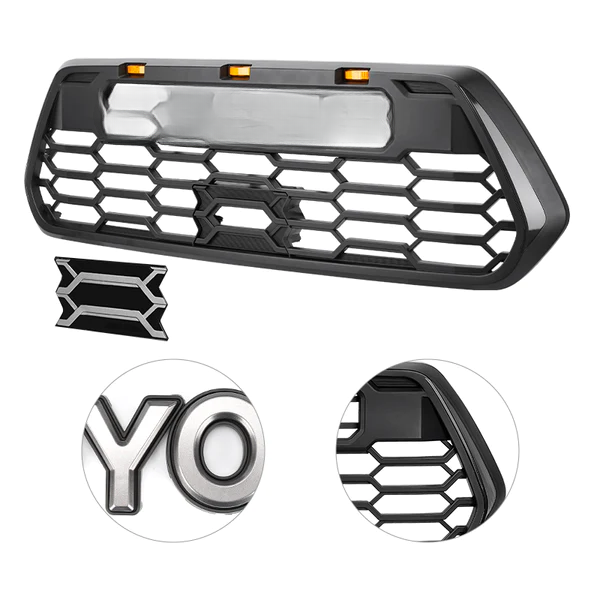 2016-2023 Tacoma TRD PRO V2 Style Grill Featuring DRL & Turn Signals