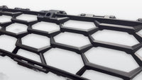Honeycomb mesh detail with front camera housing, Apex Pro grille for 2025+ 4Runner