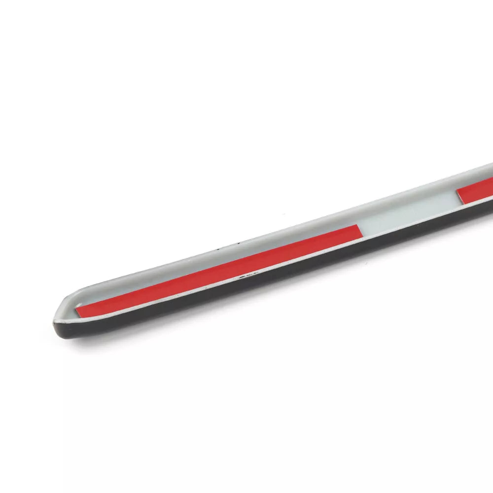 2020-2024 4Runner Grille Bar Black Overlays - Instant Chrome Cover