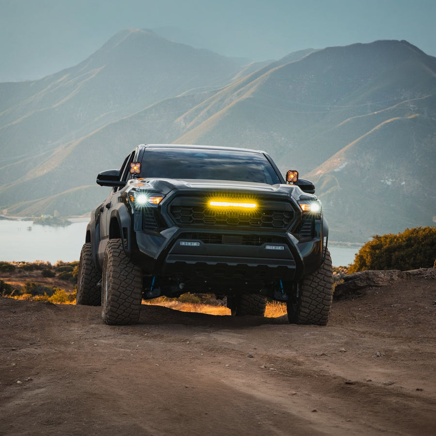 2024+ Tacoma Apex Pro Grille with LED Light Bar by YotaTribe