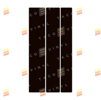Large Universal Stripes