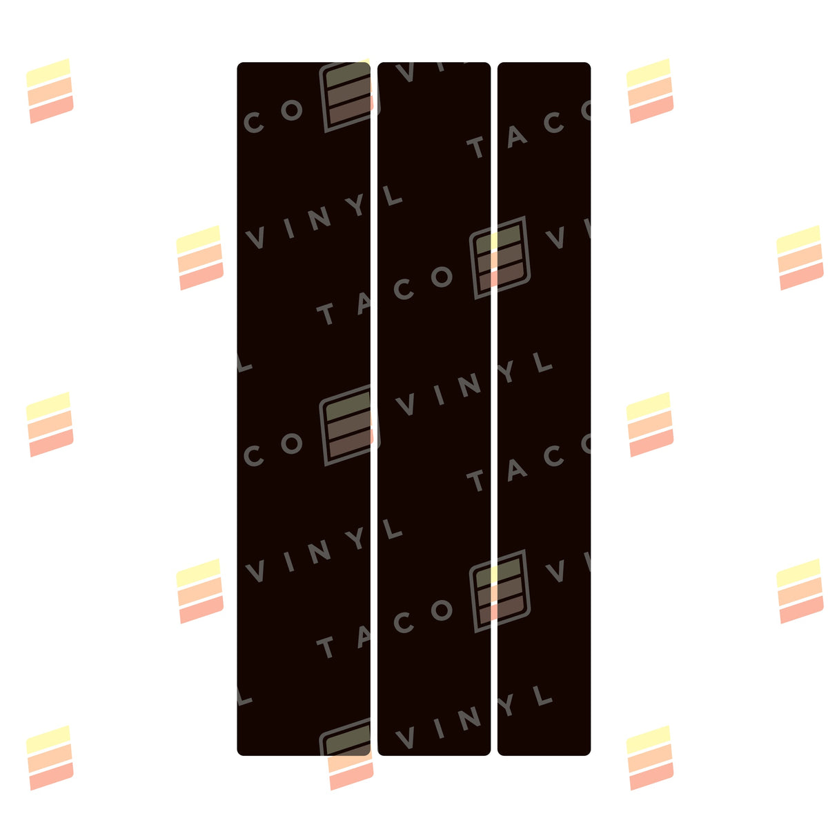 Large Universal Stripes