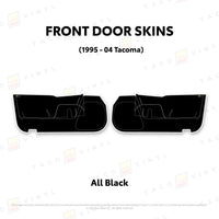 2010-24 4Runner Door Skins (Lower Section)