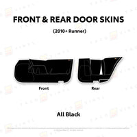 2010-24 4Runner Door Skins (Lower Section)