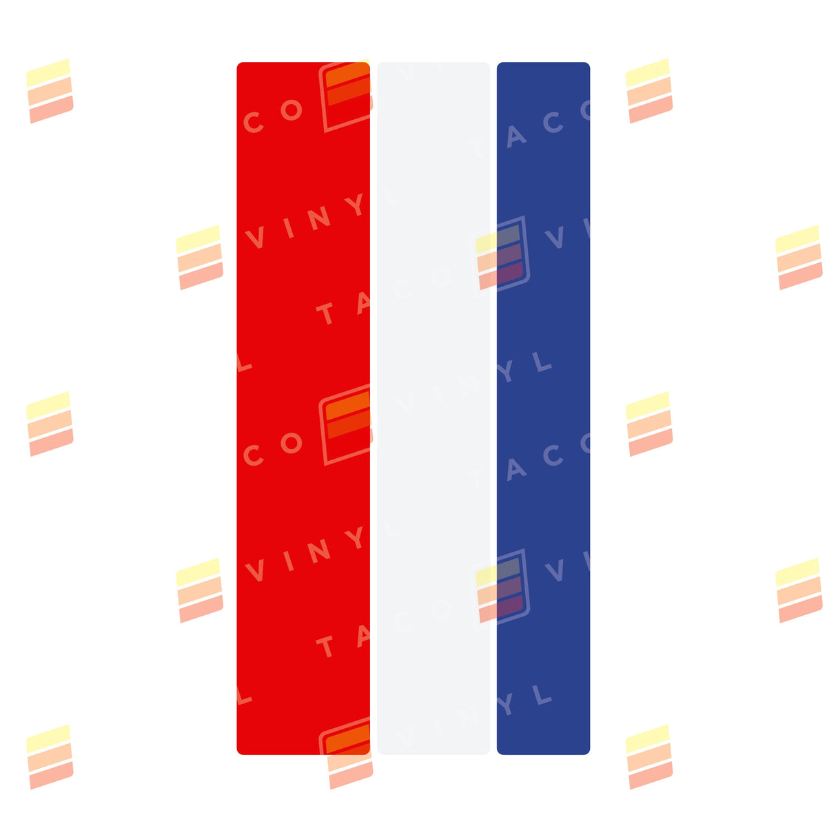Large Universal Stripes