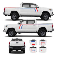 2016-2023 Tacoma Checkered Stripe Kit