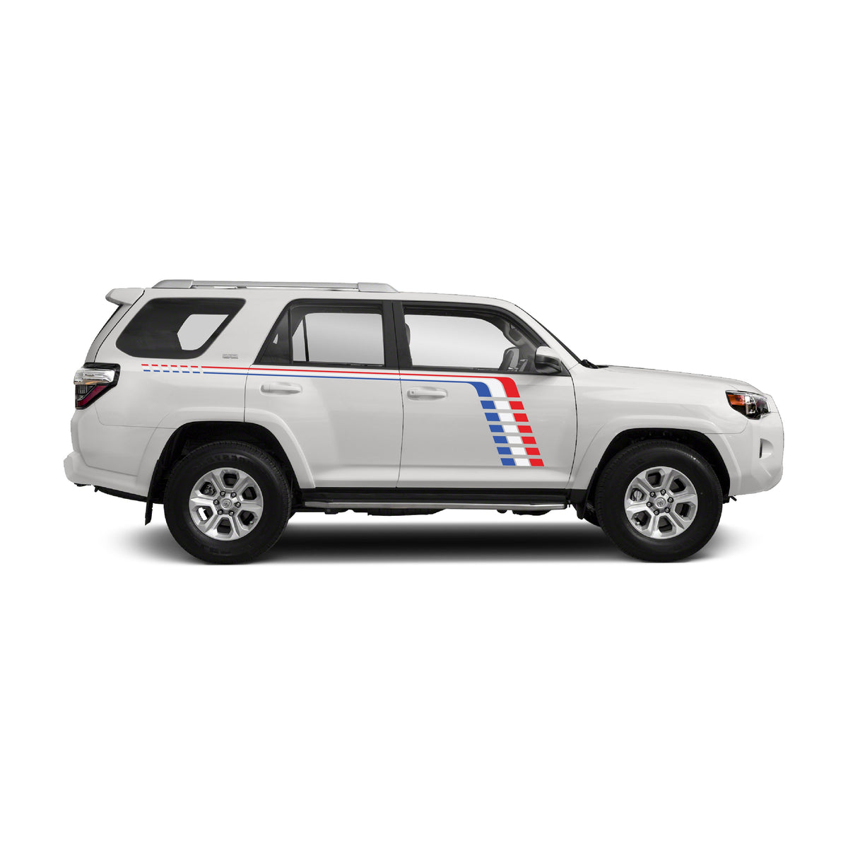 2010-2024 4Runner Checkered Stripe Kit