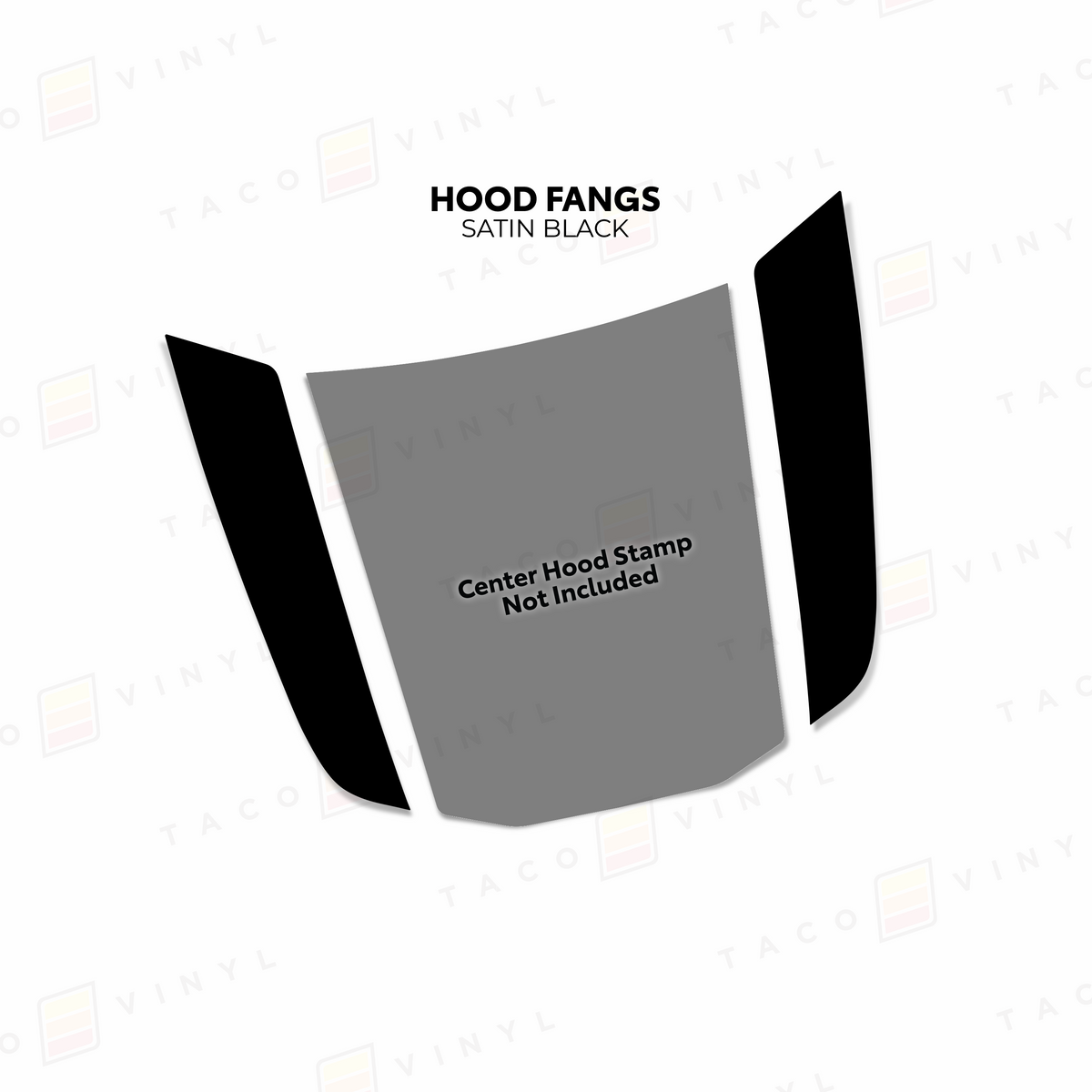 2024 Tacoma/2025+ 4Runner Apex Hood Stamp