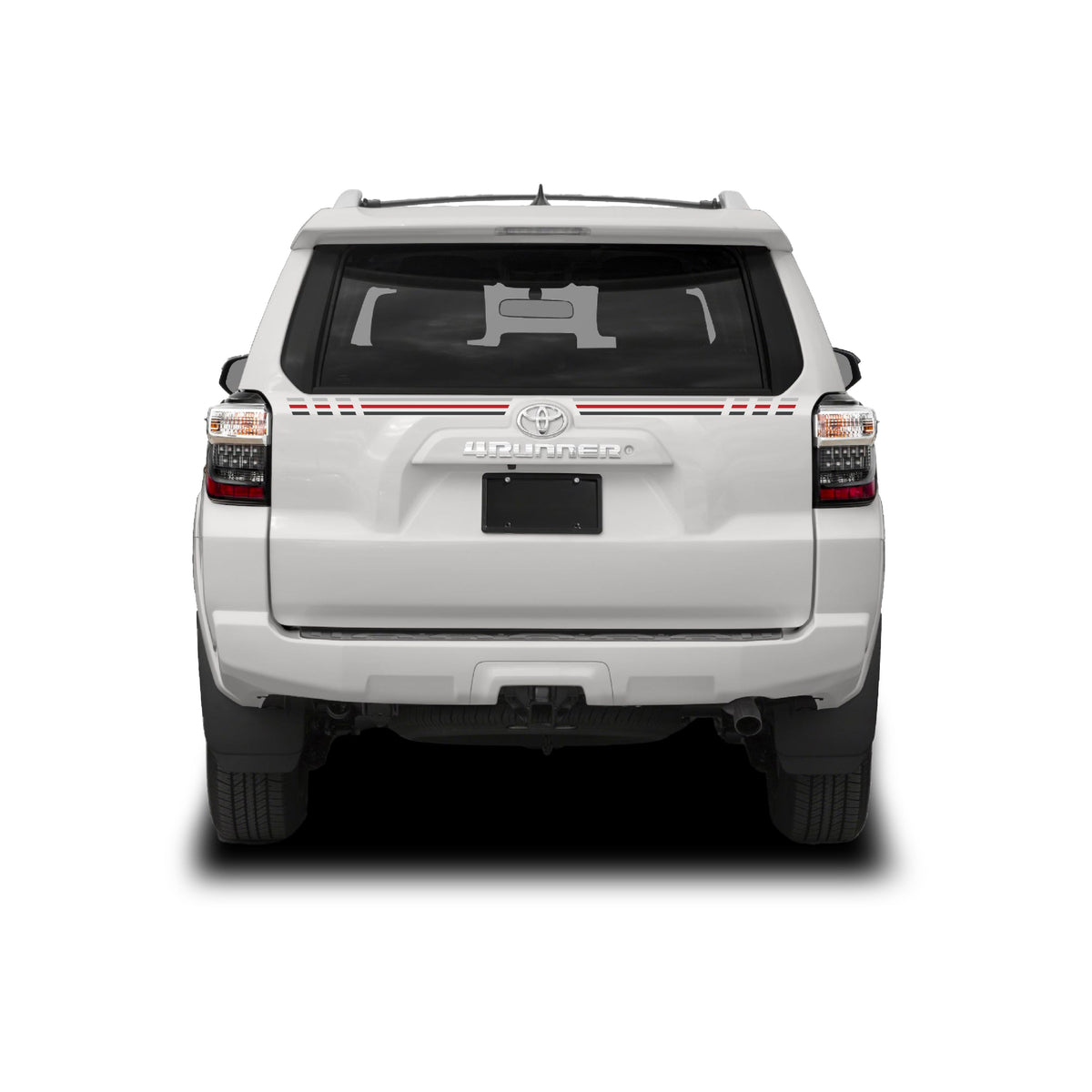 2010-2024 4Runner Checkered Stripe Kit