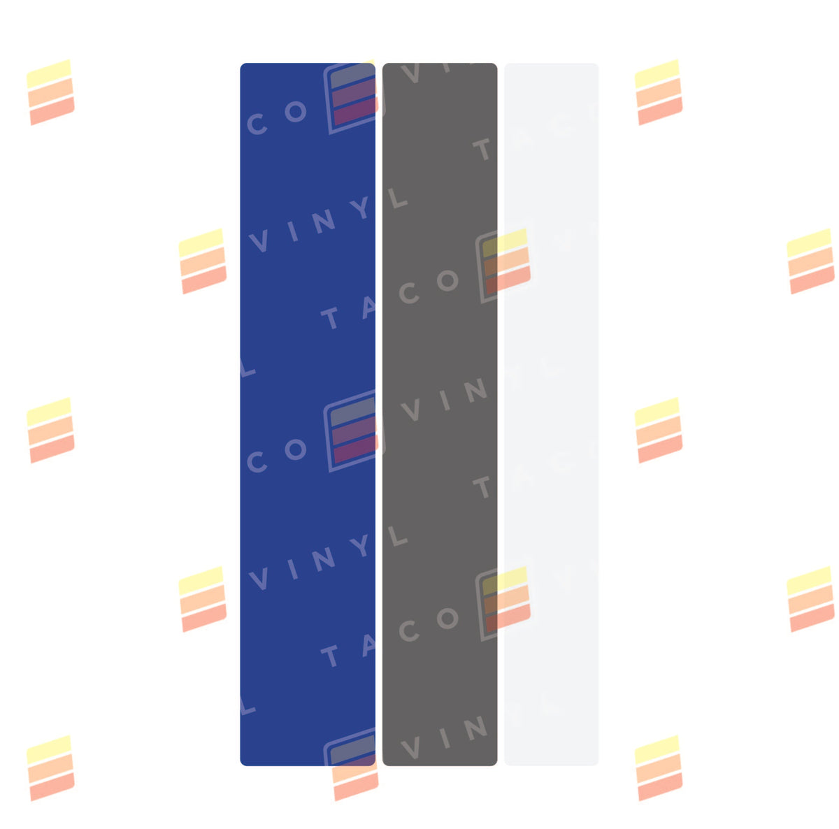 Large Universal Stripes
