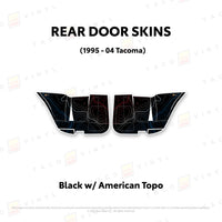 2010-24 4Runner Door Skins (Lower Section)