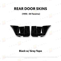 2010-24 4Runner Door Skins (Lower Section)