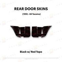 2010-24 4Runner Door Skins (Lower Section)