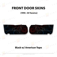 2010-24 4Runner Door Skins (Lower Section)