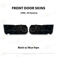 2010-24 4Runner Door Skins (Lower Section)