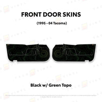 2010-24 4Runner Door Skins (Lower Section)