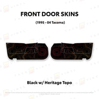 2010-24 4Runner Door Skins (Lower Section)