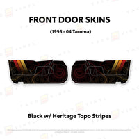 2010-24 4Runner Door Skins (Lower Section)