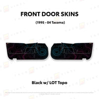 2010-24 4Runner Door Skins (Lower Section)