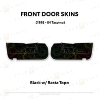 2010-24 4Runner Door Skins (Lower Section)