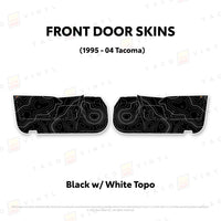 2010-24 4Runner Door Skins (Lower Section)