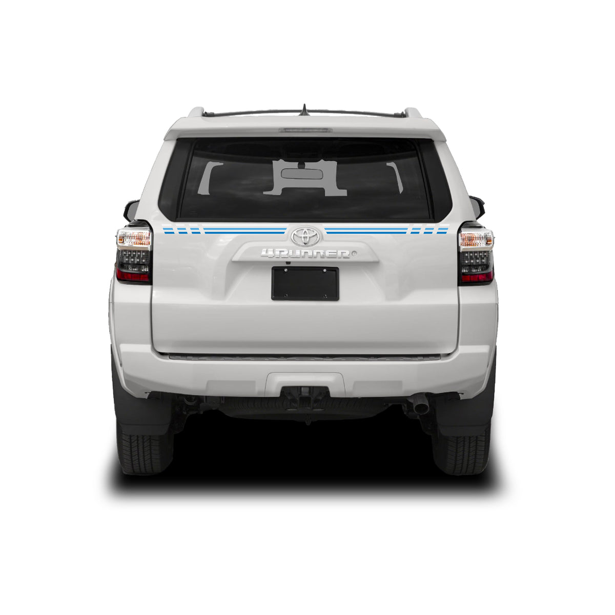 2010-2024 4Runner Checkered Stripe Kit