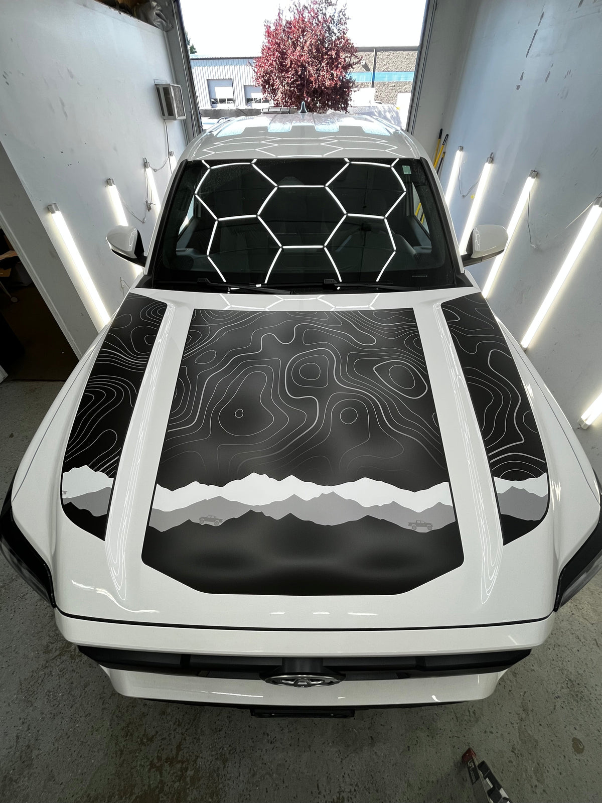 2024 Tacoma/2025+ 4Runner Apex Hood Stamp