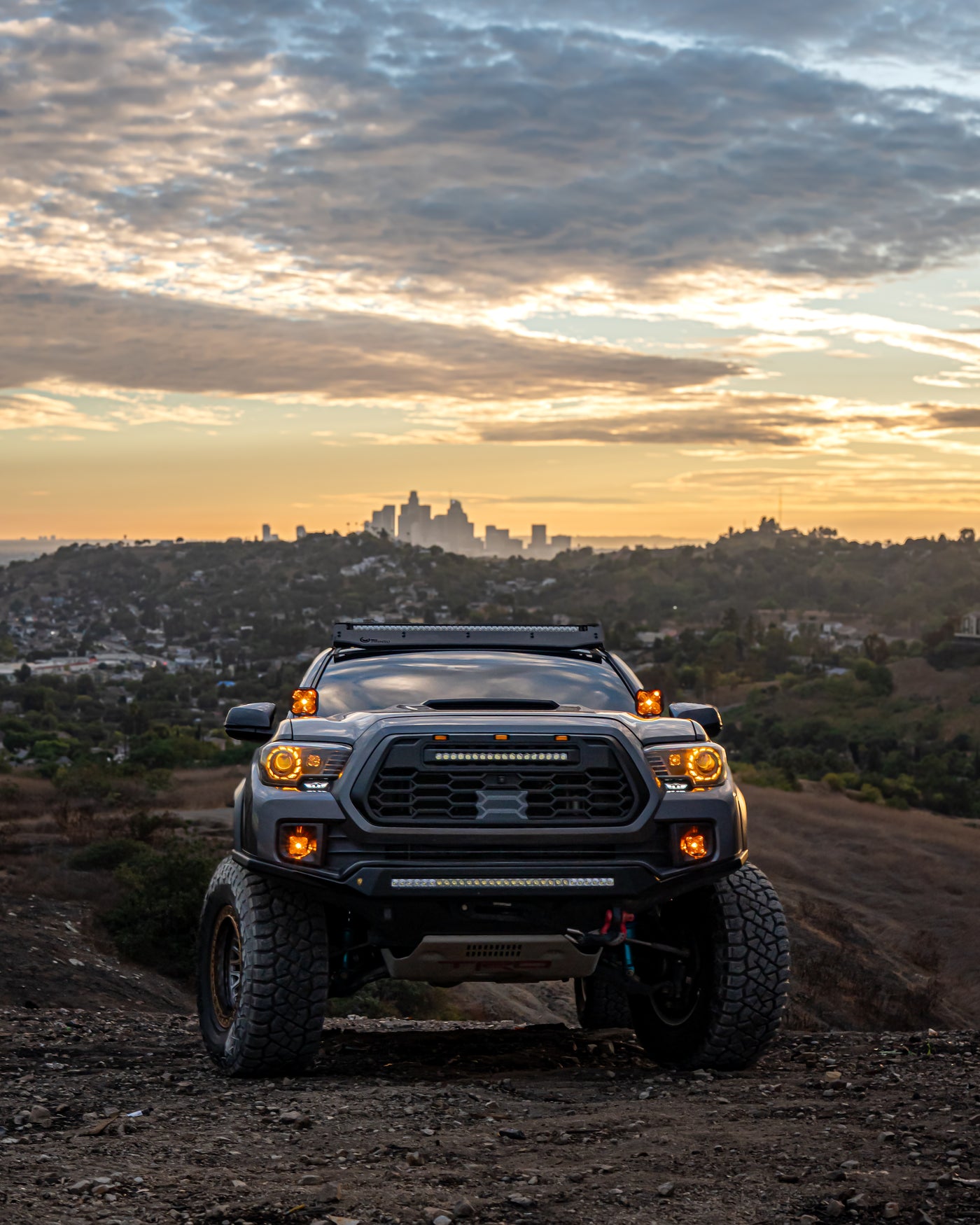 YotaTribe Apex Pro Grille (2016‑2023 Tacoma)