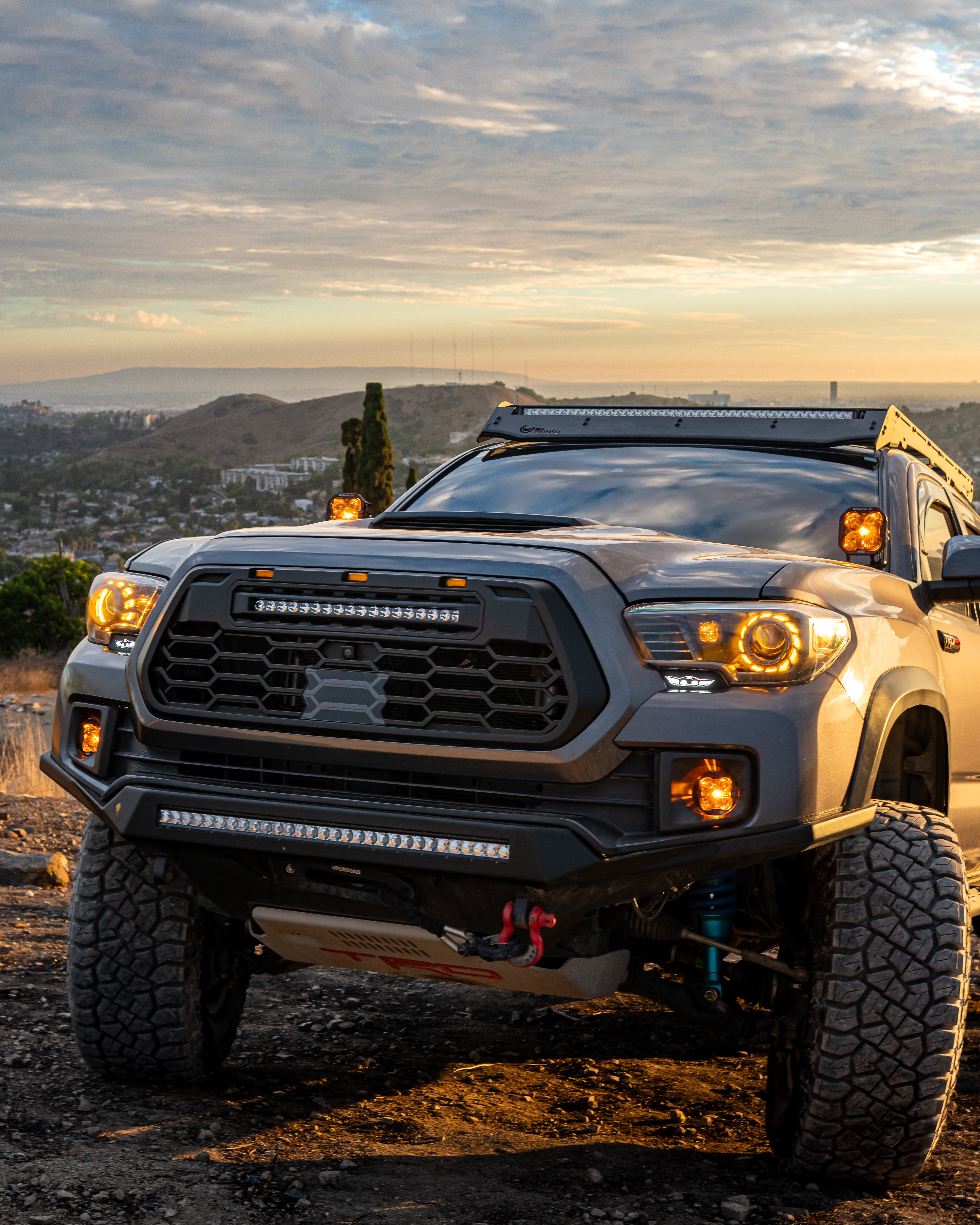 YotaTribe Apex Pro Grille (2016‑2023 Tacoma)