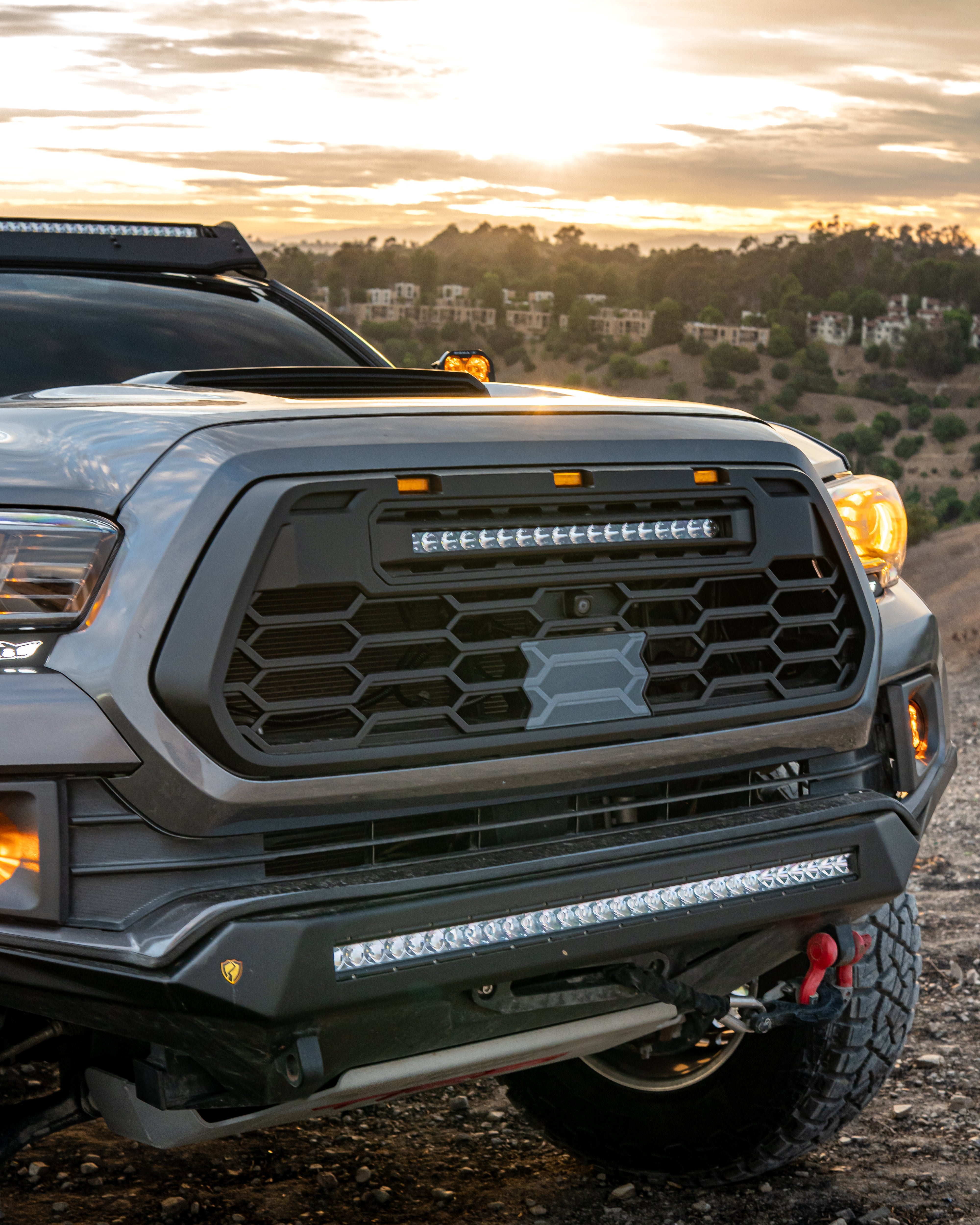 YotaTribe Apex Pro Grille (2016‑2023 Tacoma)